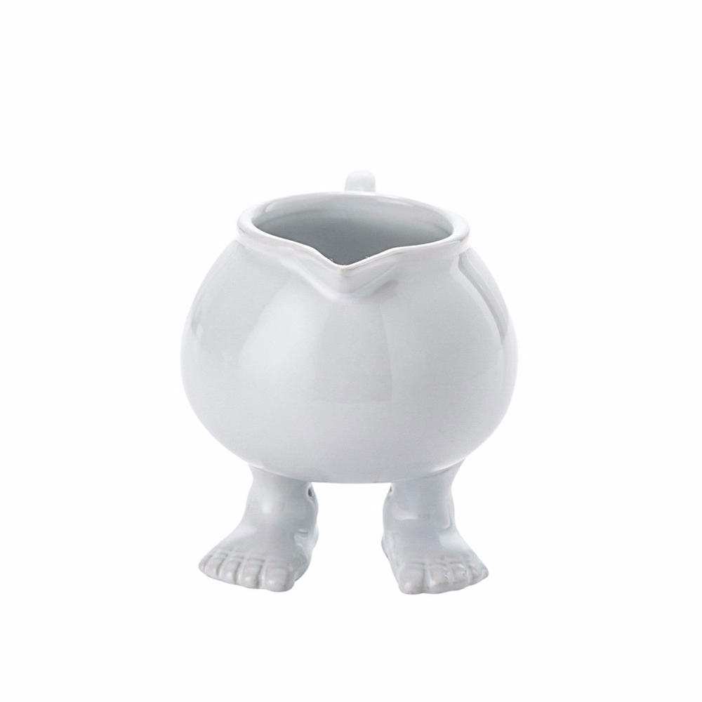 Ceramic Coffee Creamer on Feet Dylan Kendall